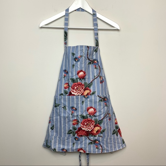 Vintage HandMade Apron Hand Sewn Handmade Homemade